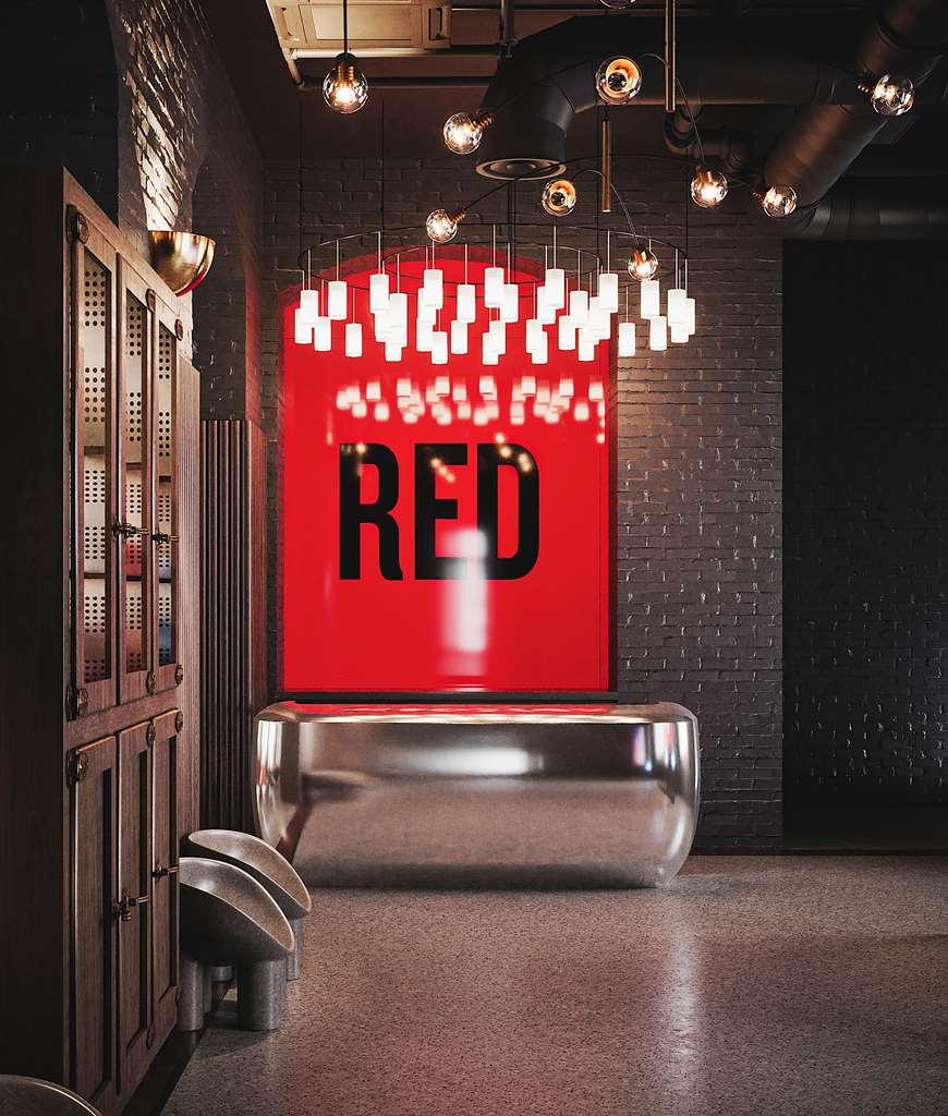 فندق Radisson Red تبليسي المظهر الداخلي الصورة