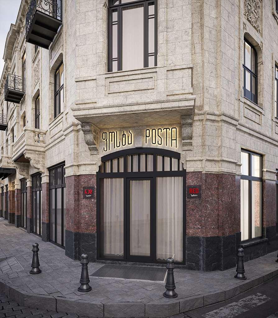 فندق Radisson Red تبليسي المظهر الخارجي الصورة