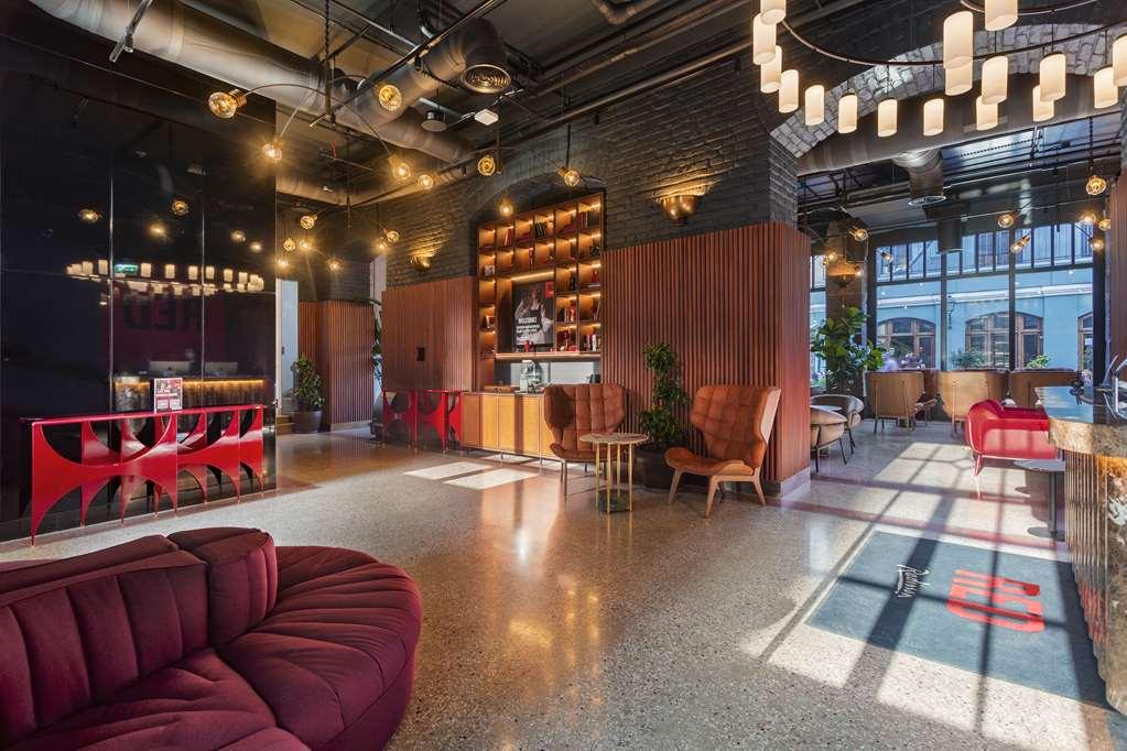 فندق Radisson Red تبليسي المظهر الداخلي الصورة